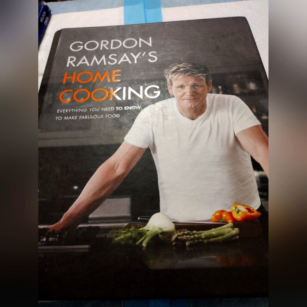 Gordon Ramsay's Home Cooking (book).